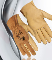 Leather Driving Gloves-image